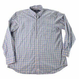 Vineyard Vines Men's Button Down Large Long Sleeve Murray Shirt